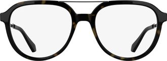 Calvin Klein Ckj 26616 Optisch Montuur - unisex - Brillen - Zwart - 54 MM - Accessoires