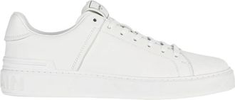 Balmain B-Court sneakers - Heren - Sneakers - Wit - 44 EU - Su&egrave;de - Schoenen