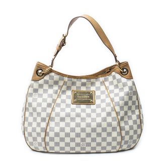 Louis Vuitton Pre-owned Womens Galliera PM Shoulder Bag - Ivory - One Size