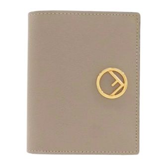 Fendi Pre-owned Wallets, female, Beige, Size: ONE SIZE Pre-owned Bi-fold Wallet