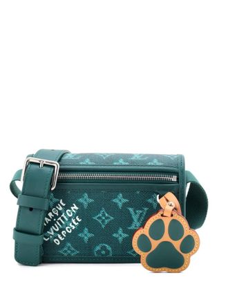 Louis Vuitton Bosphore Wearable Wallet Limited Edition Marque Deposee Monogram Canvas crossbody bag - Green