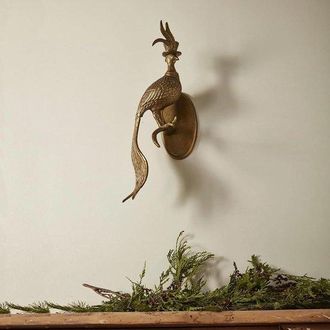 OEM Decoraci&oacute;n De Pared 3d: Cabeza De Animal, Cabeza De P&aacute;jaro, Resina