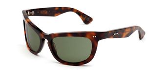 Marni Isamu Havana 11U Mens Sunglasses Tortoiseshell Size 60