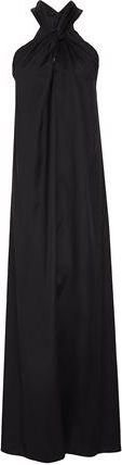 8 by YOOX HALTER MAXI DRESS