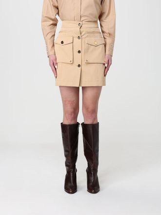 Elisabetta Franchi Cotton Cargo Skirt