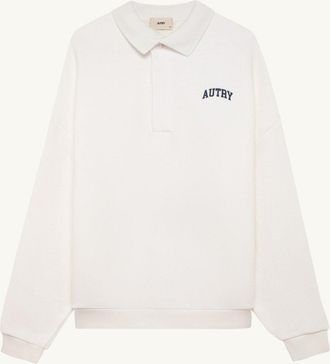 Autry COLLEGE POLO SWEATSHIRT UNISEX