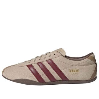 adidas (WMNS) adidas Tokyo Stone Khaki Collegiate Burgundy KJ0366