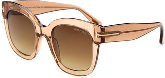 Tom Ford Womens Ft0613 52Mm Sunglasses