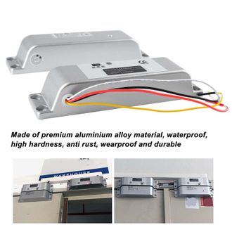 OEM Cerradura El&eacute;ctrica De Pestillo Para Puertas De Aleaci&oacute;n De Aluminio, Para Sistemas De Control De Acceso, Bloqueo Autom&aacute;tico, De 12 V A 24 V