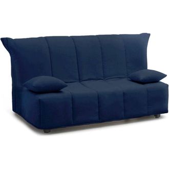 Talamo Italia Talamo Italia Divano Letto Alisee, Divano a 2 posti, 100% Made in Italy, Sof&agrave; Soggiorno con apertura a carrello con apertura a carrello, in tessuto