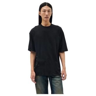 Ann Demeulemeester Hombre, Camisetas, Negro, Talla: XS