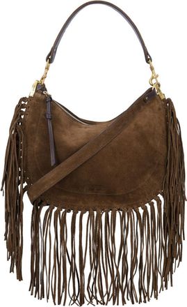 Isabel Marant Brown Oskan Shoulder Bag