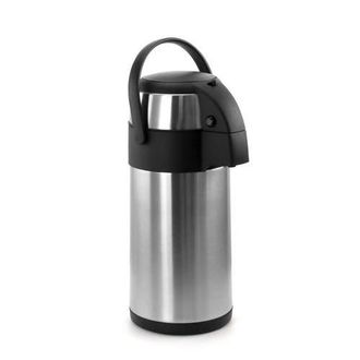 MegaChef 3.17 Quart Stainless Steel Airpot Hot Water Dispenser for Coffee and Tea in Silver at Nordstrom