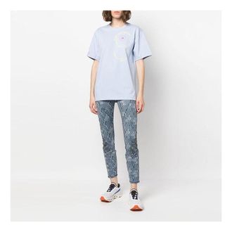 adidas by Stella McCartney Sportswear T-Shirt Beige Blue IA7712