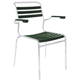 Schubiger M&ouml;bel L&auml;ttli-Stuhl S&auml;ntis mit Armlehnen