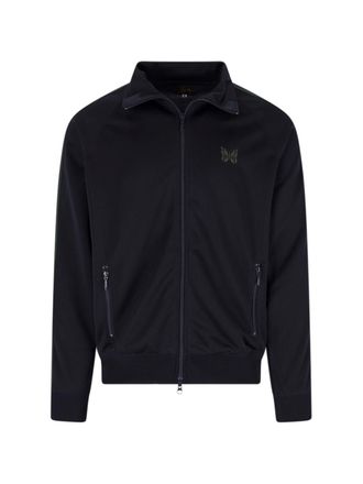 Needles Blue Zip Sweatshirt