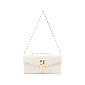 DeMellier Shoulder Bags, female, White, Size: ONE SIZE Bag Demellier