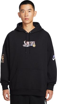 Nike NBA Philadelphia 76ers Hoodie Black HQ5313-010
