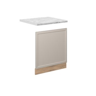 Vicco Panel Frontal Fame-line, Grisbeige, 60 Cm, Et M&aacute;rmol
