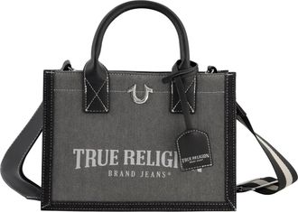 True Religion Modern Edge Denim Tote