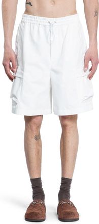 Gucci Web Cotton Ripstop Cargo Shorts