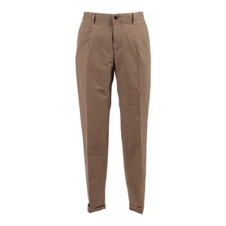 Slowear Slowear, Heren, Broeken, Bruin, Maat: W34