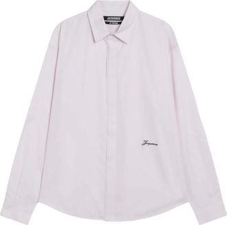 Jacquemus Hombre, Camisas, Rosa, Talla: L