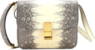 Celine Classic Box Bag Lizard Teen shoulder bag - Veelkleurig