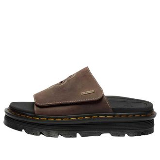 Dr. Martens Zebzag Flower Sandals Dark Brown 42913200