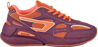 Diesel Purple/Orange Other Fibers Sneakers