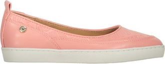 Moschino Ballerinas, female, Pink, Size: 5 US Chic Ballet Flats with Contrasting Sole