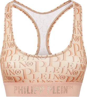 Philipp Plein Bra Stones All over PP