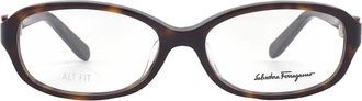 Ferragamo Salvatore Ferragamo Demo Rectangular Ladies Eyeglasses SF2769A 214 52