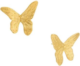 Oscar De La Renta Oscar De La Renta Butterfly Earrings
