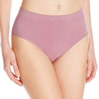 Rhonda Shear Ahh High Cut Brief Panty In Plum
