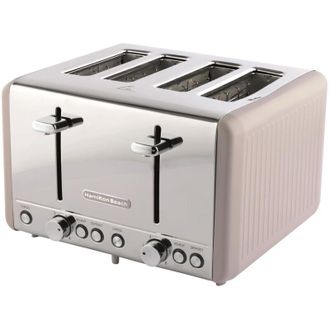 Hamilton Beach Harmony Toaster 4 Slice Cappuccino - Hamilton Beach