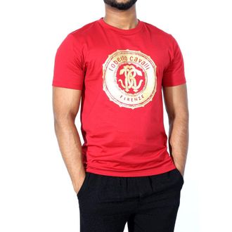 Roberto Cavalli Mens Carmine Slim Fit T-shirt, Size X-Small