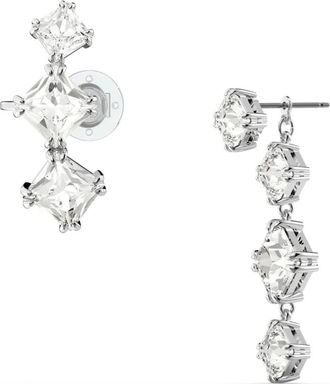 Swarovski Millenia Drop Oorbellen - Dames - Accessoires - Wit - Maat: ONE Size