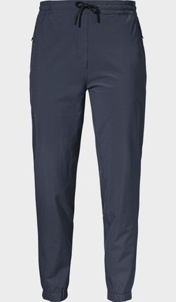Sch&ouml;ffel Outdoorhose SCH&Ouml;FFEL Pants Vienna L, Damen, Gr. 34, Normalgr&ouml;ssen, blau (8820, blau), Oberstoff: 87% Polyester, 13% Elasthan, Hosen Outdoorhose