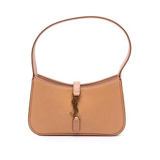 Saint Laurent Pre-owned Shoulder Bags, female, Brown, Size: ONE SIZE Pre-owned Handle Bag
