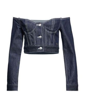 GCDS JACKEN & M&Auml;NTEL - Jeansjacken/M&auml;ntel auf YOOX.COM