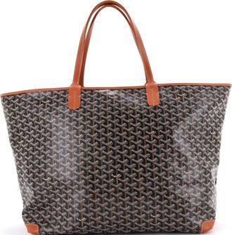 Goyard Artois Tote Coated Canvas GM