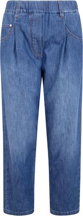 Brunello Cucinelli Straight Denim Pants