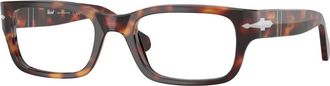 Persol Po 3399V Optisch Montuur - unisex - Brillen - Bruin - 53 MM - Accessoires
