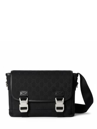 Gucci Black GG Small Crossbody Bag