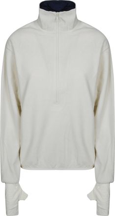 Entire studios Shell Fleece High Collar Half-Zip Top