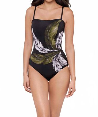 Miraclesuit Avanti Boca Grande One Piece In Black