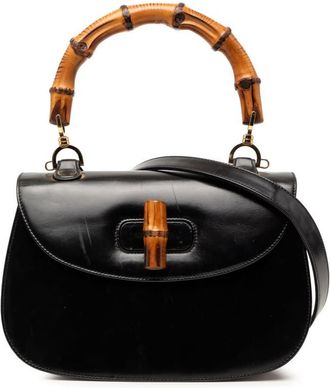 Gucci Pre-owned Gucci Calfskin Bamboo Night Ladies VE29TRG2D0H4LNNO