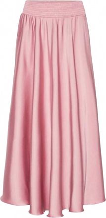 Karmamia Womens Savannah Skirt In Semi Rich Antique Rose