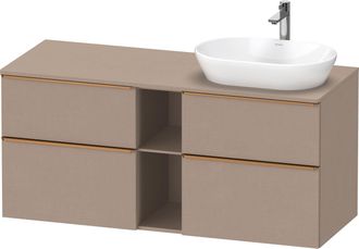 Duravit Lavabo Consola Duravit D-neo, Suspendido (recortable A La